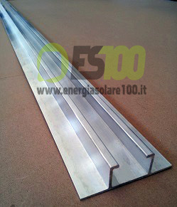 Profilo Longherone H24 in Alluminio di 3,15Mt TLPS4568.315