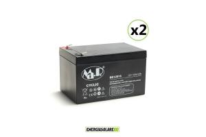 Set Batterie AGM