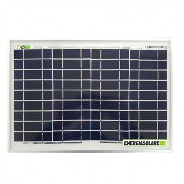 Photovoltaic Solar Panel 10W 12V Caravan Boat Video surveillance Alarm