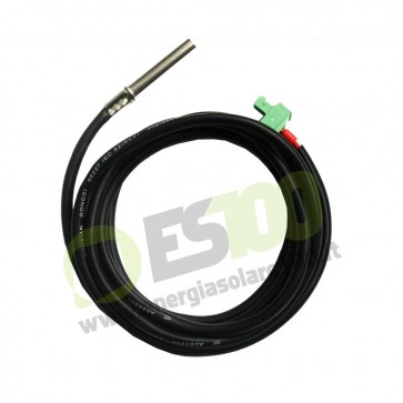 Remote temperature sensor for the EpSolar controller with 5.08/2P connector Landstar BN, ViewStar A, Tracer Serie A, Tracer BN