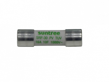 Fusibile Suntree per fotovoltaico 16A 1000V gPV 10x38