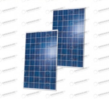 Stock 2 x Extra-European Photovoltaic Solar Panel 280W 30V tot. 540W home Baita Stand-Alone
