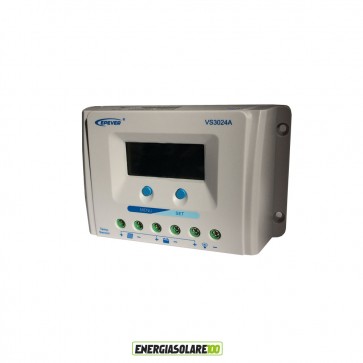 VS3024A Solar Charge Controller ViewStar A 30A 12/24V with LCD display EpSolar