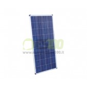 Photovoltaic Solar Panel 150W 12V Polycrystalline EJ Camper Boat Baita