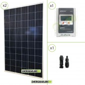 Kit Starter Pannello Solare Fotovoltaico 500W 12V Regolatore di carica 40A MPPT 100Voc