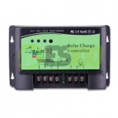 Solar Charge Controller 12 / 24V 30A with twilight function for solar panels
