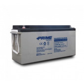 AGM Prime sealed battery 150Ah 12V for photovoltaic system electric Vehicle