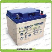 Batteria Ultracell 38AH 12V serie UL x allarme Gruppo Continuità UPS