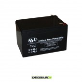 Batteria Litio 12.8V 12Ah UPS Storage Veicoli Elettrici Inverter Illuminazione