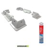 Camper Support Structure Kit with Angular, Straight bracket and Glue
