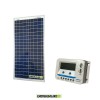 Photovoltaic solar kit 30W panel, USB VS1024AU 10A charge controller