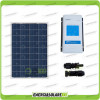Caravan Solar kit Panel 150W 12V poly MPPT Controller for 2 batteries boat motorhome