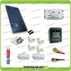 Battery Charging Kit Solar Panel 200W 12V Controller brackets Boat Caravan motorhome