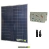 Photovoltaic Solar Kit panel 200W 12V Solar Charge controller 20A PWM LS2024B RV motorhome lighting