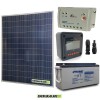 Starter Kit Plus Solar Panel 200W 12V AGM Battery 150Ah Controller PWM 20A and LS2024B Display MT-50