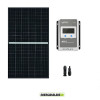 Solar system with monocristalline photovoltaic panel 375W 12V 40A MPPT charge controller for stand alone system for RV or boat