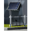 Kit fotovoltaico Plug & Play con pannello 280W, microinverter 300W e staffe da ringhiera balcone o muro