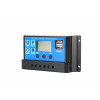 Solar charge controller 30A 12V 24V PWM light timer control NVSolar USB port 36VOC
