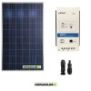 12V Photovoltaic Solar Kit 280W panel + 20A MPPT charge controller TRIRON USB port