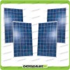 Stock 4 x European Photovoltaic Solar Panel 250W 24V tot. 1000W home Baita Stand-Alone