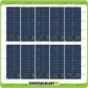 Stock 10 Photovoltaic Solar Panels 30W 12V Multi-Purpose Cabin Boat Pmax 300W