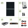 Impianto solare fotovoltaico 5250W Inverter ibrido 5KW Regolatore di carica doppio MPPT integrato batterie litio