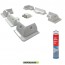 Camper Support Structure Kit with Angular, Straight bracket, Fairleads and Glue