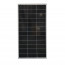 Pannello Solare Fotovoltaico 100W 12V Monocristallino alta efficienza 9 BUS BAR Batteria Barca Camper Auto 