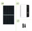 Impianto Solare fotovoltaico 3KW Inverter Growatt OFF-GRID 5KW sinusoidale pura Regolatore di carica MPPT integrato
