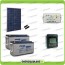Kit Starter Plus Solar Panel HF 270W 24V Battery AGM 150Ah PWM 10A Controller LS1024B and Display MT-50