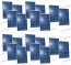 Stock 20 x European Photovoltaic Solar Panel 270W 30V tot. 5400W home Baita Stand-Alone