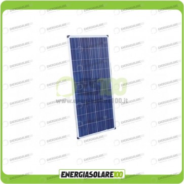 Pannello Solare Fotovoltaico 150W 12V Policristallino serie EJ