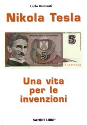 Libro "Nikola Tesla - Una vita per le invenzioni"