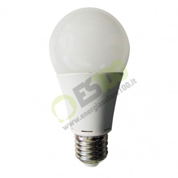 Lampada bulbo a LED 7W 12V  24V DC luce naturale 4000K E27