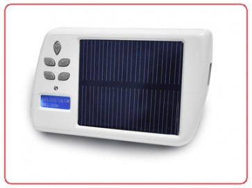 SunnyMusic caricabatteria solare con lettore mp3 integrato USB