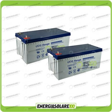 Stock 2 Batterie UCG200 3840Wh