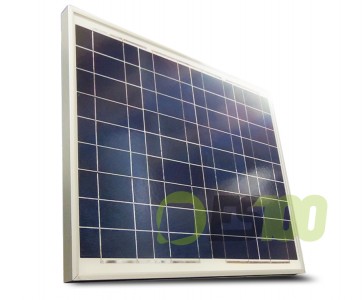 Pannello Solare Fotovoltaico Sunergy 45Wp 12V
