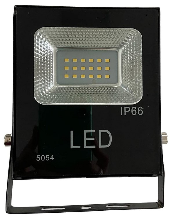 Faro LED 10W 12V 24V IP65 luce bianca fredda per esterno per impianti  fotovoltaici