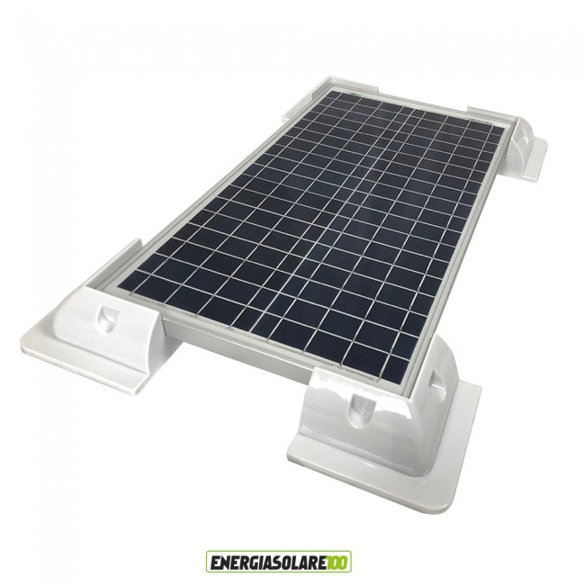 Kit Struttura Supporto per pannelli solari fotovoltaici per Camper