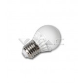 LAMPADINA LED E27 6 W G45 MINIGLOBO V-TAC MOD VT-1879 COLORE LUCE A SCELTA