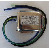 Filtro di rete Cogema 60A 115/250V 50/60 Hz