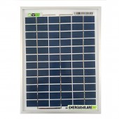 Pannello Solare Fotovoltaico 5W 12V Poli x Batteria Barca Camper Auto + Ebook