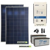 Batteria Solare Prime ad acido libero OP 110Ah 12V Piastra Tubolare per  impianti fotovoltaici ad isola o storage