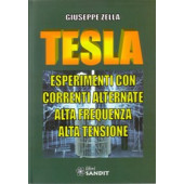Libro "Tesla esperimenti correnti alternate alta frequenza "