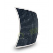 Pannello Solare flessibile 160W con anelli di fissaggio
