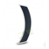 Pannello Solare flessibile 53W 24V con anelli di fissaggio