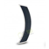 Pannello Solare flessibile 53W 24V privo di anelli di fissaggio