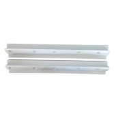 colore: Bianco 1 pezzo Supporto per spoiler in ABS per pannello solare 68 cm resistente Offgridtec 006565 