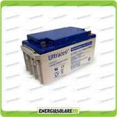 Batteria Ultracell Gel 65Ah 12V Deep Cycle