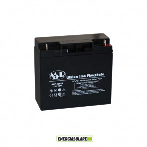 Batteria al Litio LifePo4 12V 18Ah UPS Storage Veicoli Elettrici